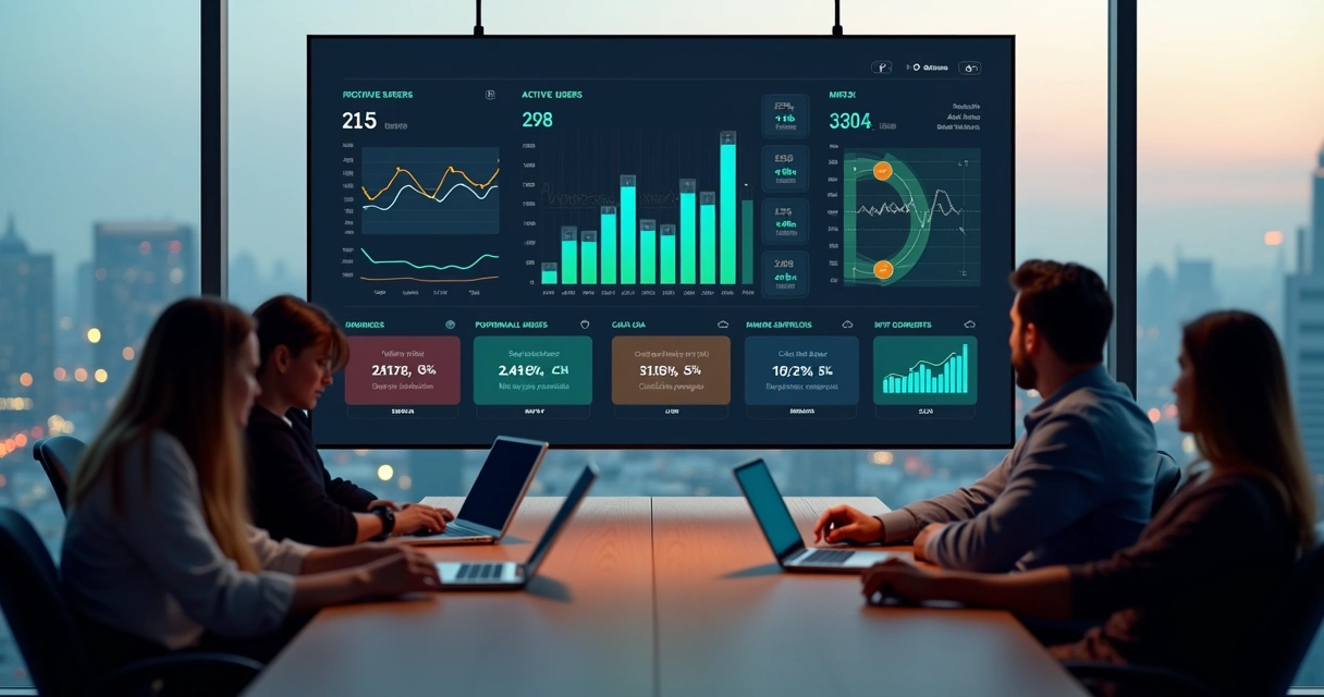 Métricas Dashboard: Guia Prático para Monitorar KPIs SaaS